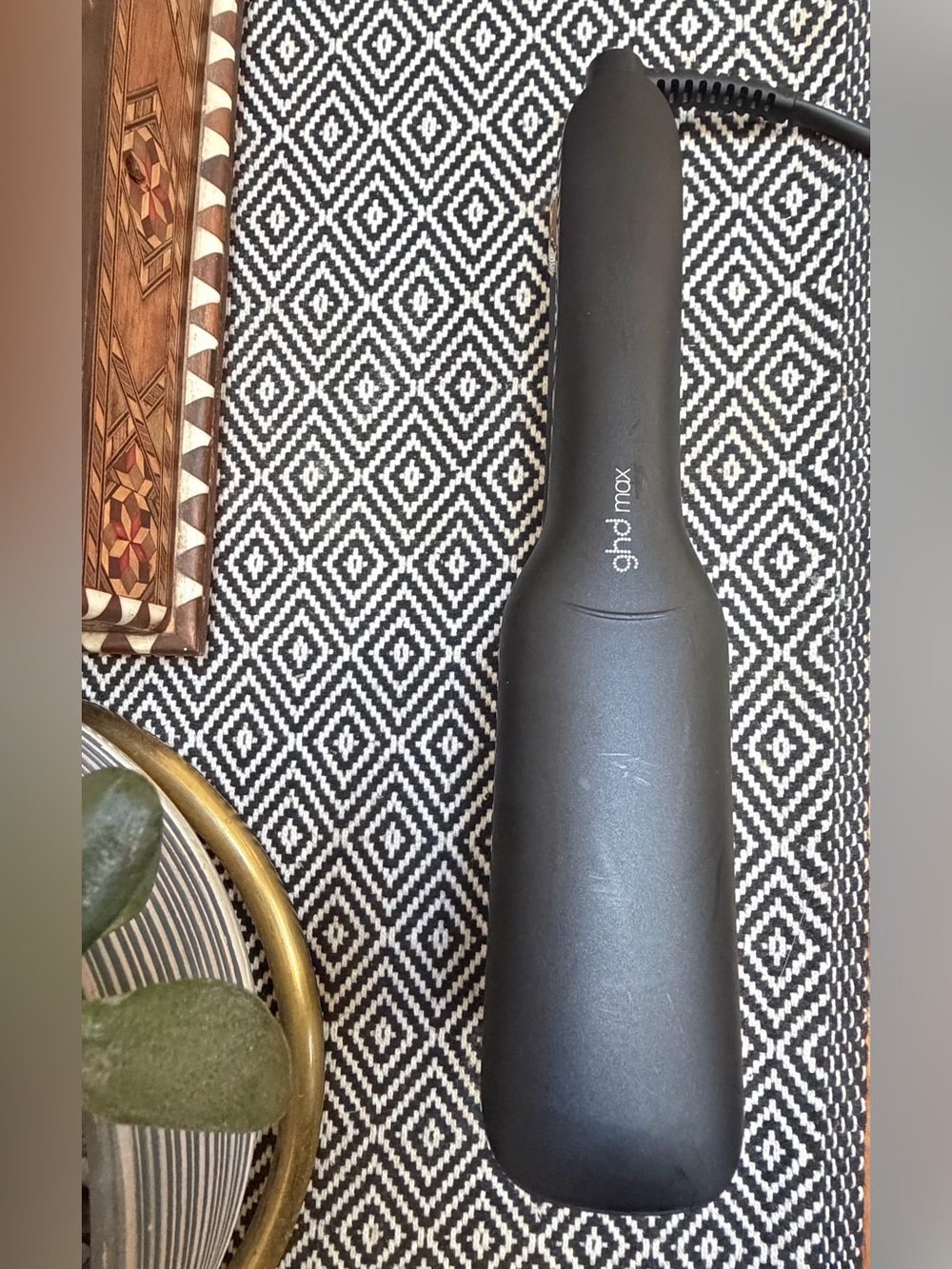 NEW ghd max flatiron